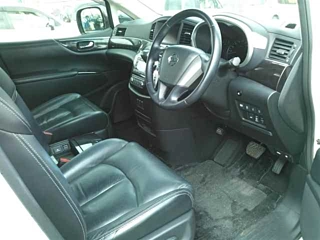 NISSAN ELGRAND 2012