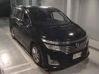 NISSAN ELGRAND 2010