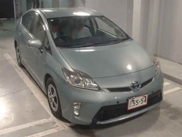 TOYOTA PRIUS 2012