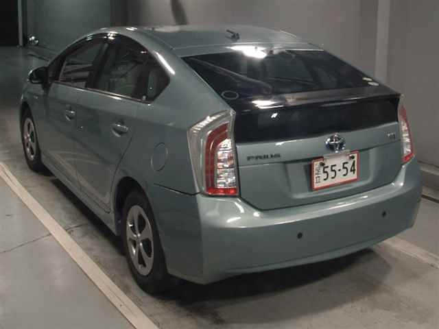 TOYOTA PRIUS 2012