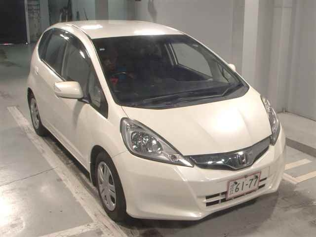 HONDA FIT 2012