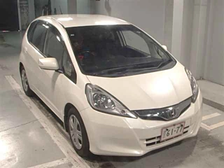 HONDA FIT 2012