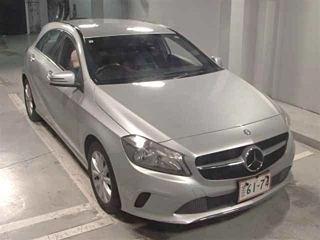 MERCEDES BENZ A CLASS 2016