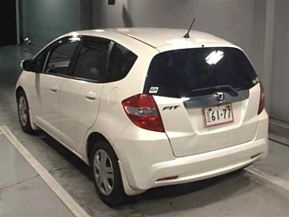 HONDA FIT 2012