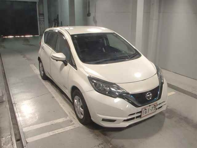 NISSAN NOTE 2016