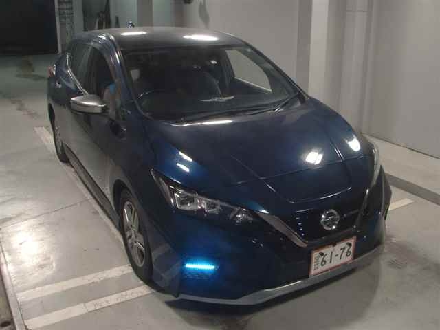 NISSAN LEAF 2020