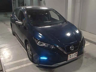 NISSAN LEAF 2020
