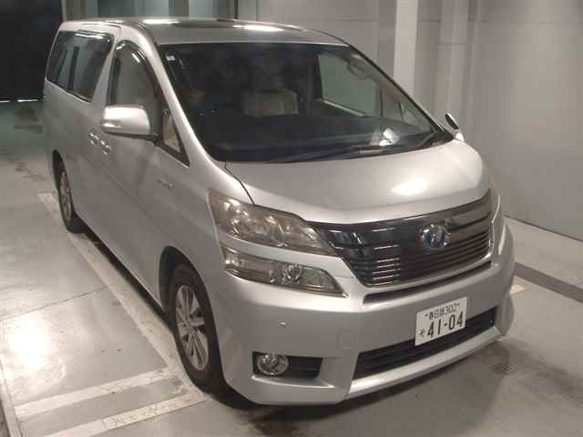 TOYOTA VELLFIRE 2012