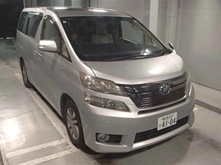 TOYOTA VELLFIRE 2012