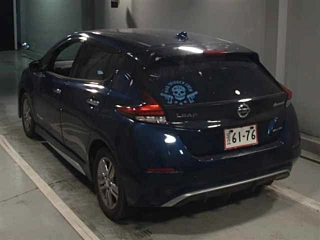 NISSAN LEAF 2020