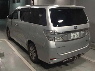 TOYOTA VELLFIRE 2012