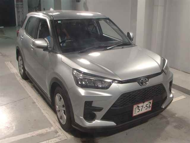 TOYOTA RAIZE 2021