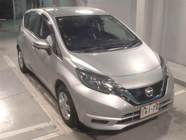 NISSAN NOTE 2020