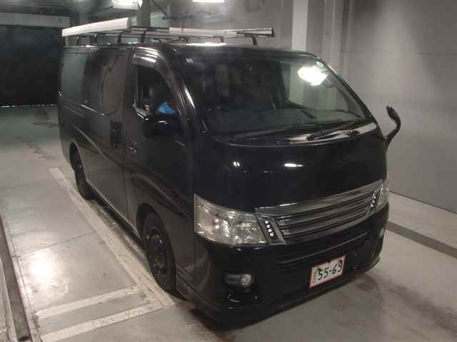 NISSAN CARAVAN VAN 2013
