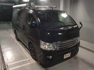 NISSAN CARAVAN VAN 2013