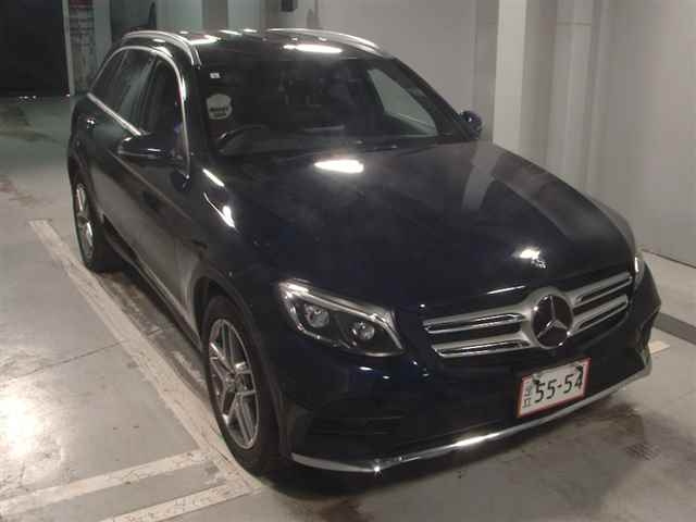 MERCEDES BENZ GLC CLASS 2017