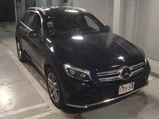 MERCEDES BENZ GLC CLASS 2017