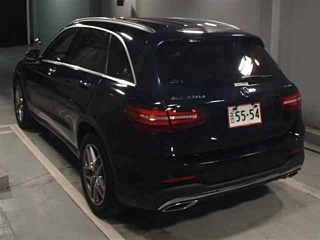 MERCEDES BENZ GLC CLASS 2017