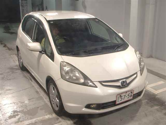 HONDA FIT 2010