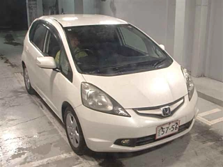 HONDA FIT 2010