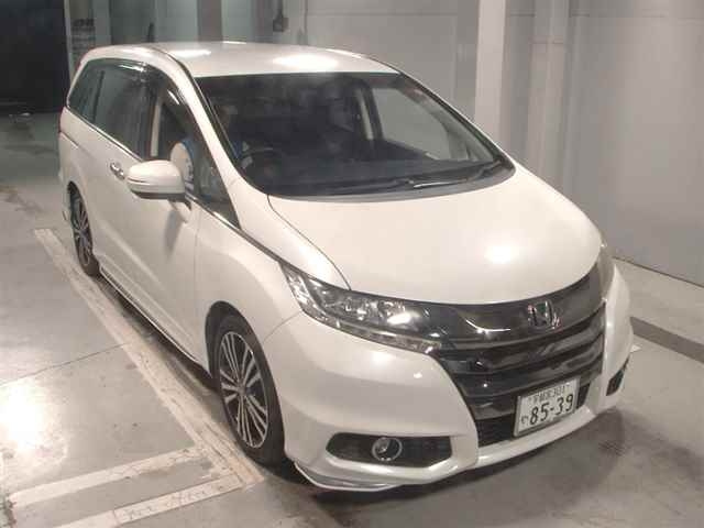 HONDA ODYSSEY 2017