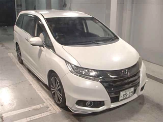 HONDA ODYSSEY 2017