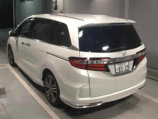 HONDA ODYSSEY 2017
