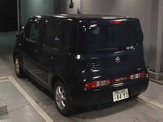 NISSAN CUBE 2013