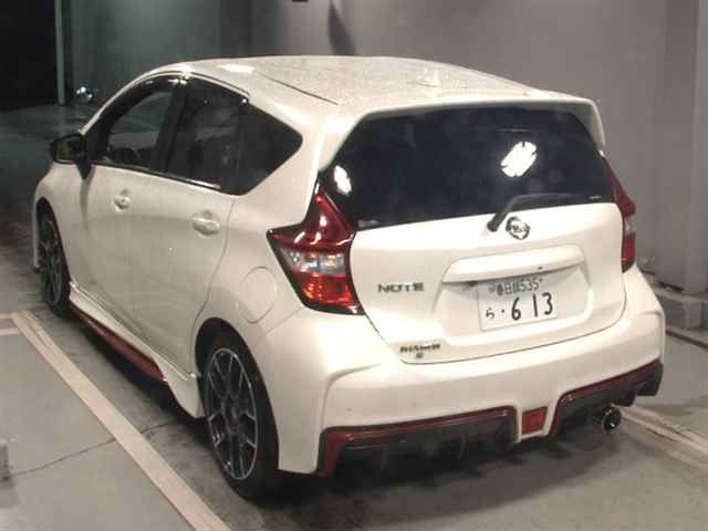 NISSAN NOTE 2018