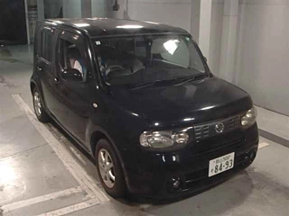 NISSAN CUBE 2013