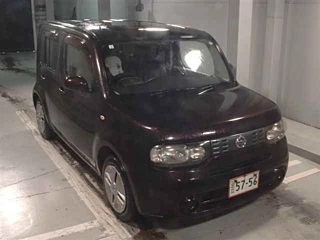 NISSAN CUBE 2011