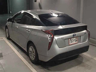 TOYOTA PRIUS 2016