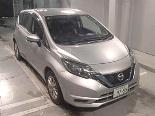 NISSAN NOTE 2019