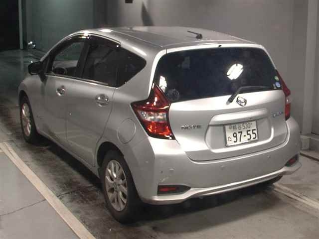 NISSAN NOTE 2019
