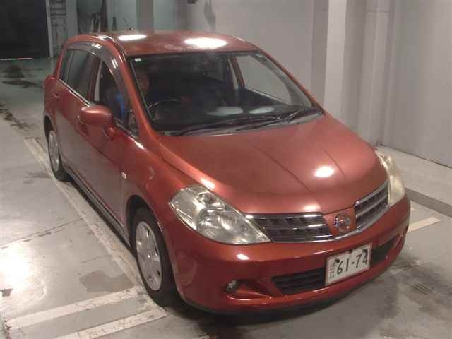 NISSAN TIIDA 2008