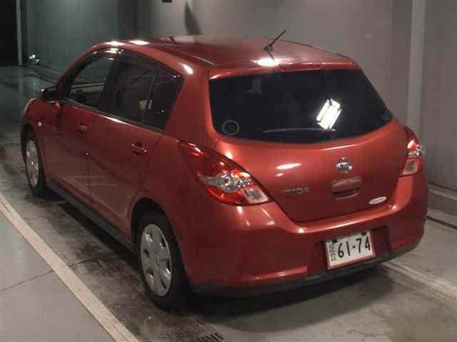 NISSAN TIIDA 2008