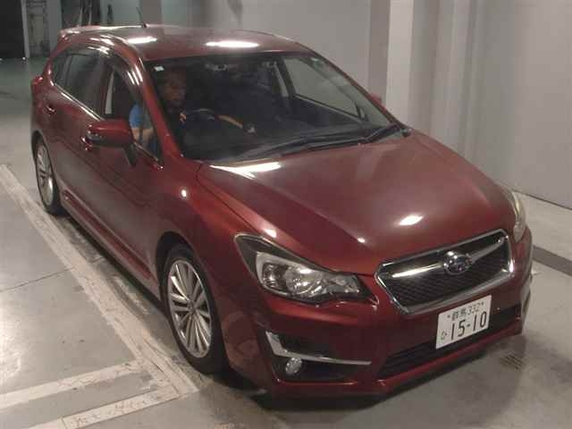 SUBARU IMPREZA 2015