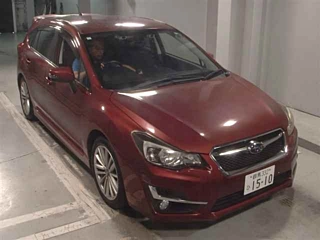 SUBARU IMPREZA 2015