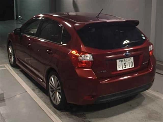 SUBARU IMPREZA 2015