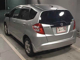HONDA FIT 2008