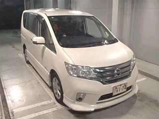 NISSAN SERENA 2012