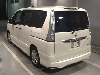 NISSAN SERENA 2012