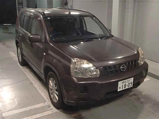 NISSAN X-TRAIL 2009