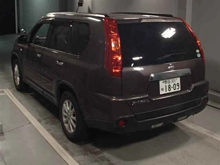 NISSAN X-TRAIL 2009