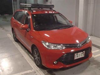 TOYOTA COROLLA FIELDER 2016