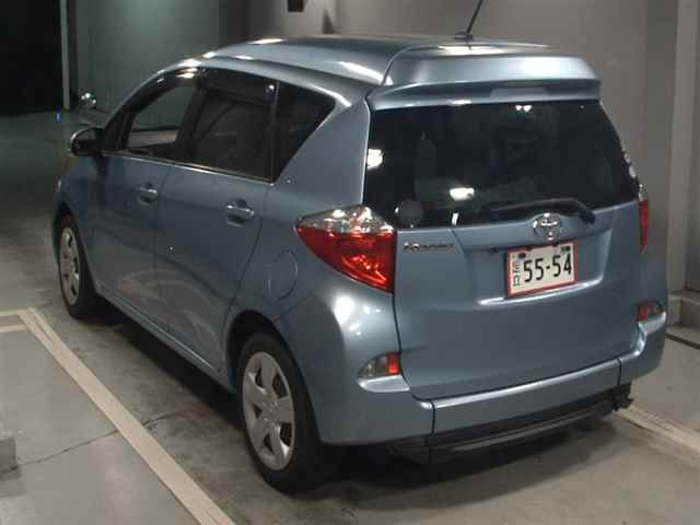 TOYOTA RACTIS 2012