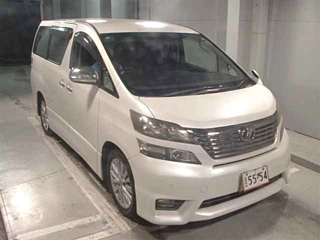 TOYOTA VELLFIRE 2008