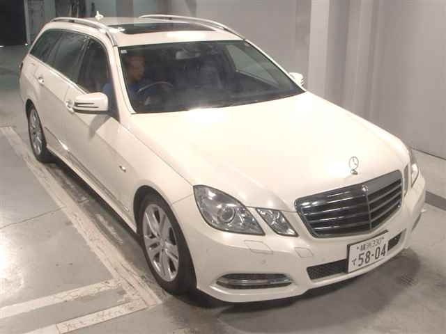MERCEDES BENZ E CLASS WAGON 2012