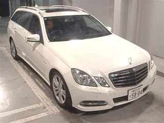 MERCEDES BENZ E CLASS WAGON 2012