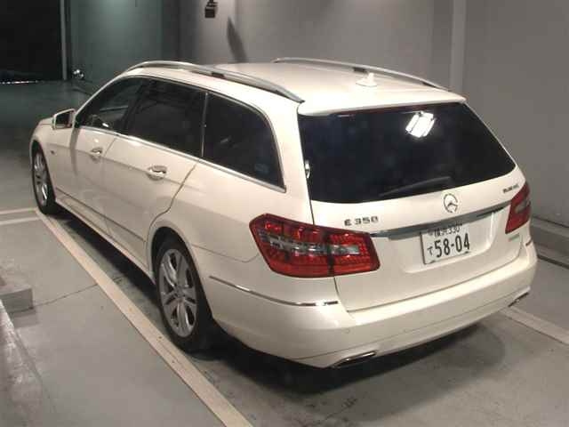 MERCEDES BENZ E CLASS WAGON 2012